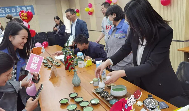 日语培训班——秋日祭活动